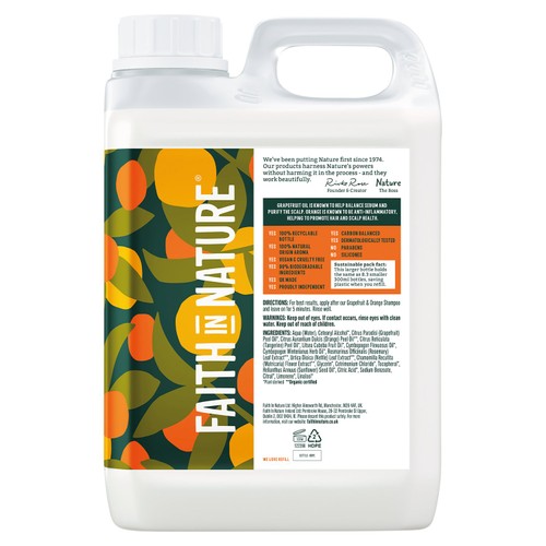 Faith In Nature Grapefruit & Orange Conditioner