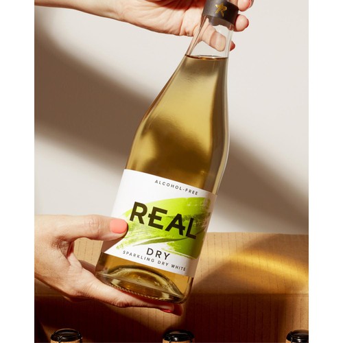 REAL Dry Slow Fermented Sparkling Tea