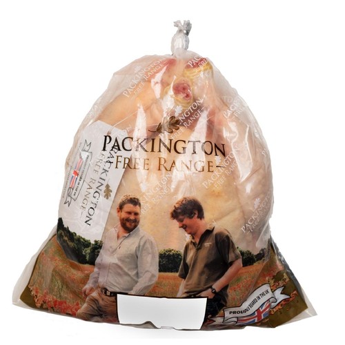 Packington Free Range Medium Whole Chicken