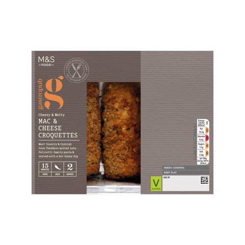 M&S Gastropub Mac & Cheese Croquettes