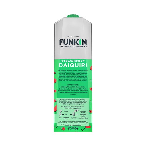 Funkin Strawberry Daiquiri Cocktail Mixer