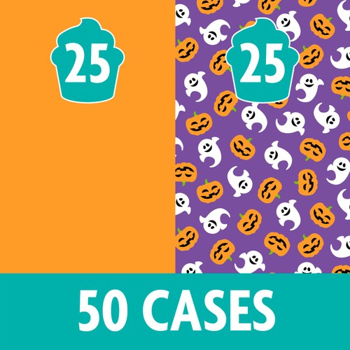Dr. Oetker Halloween Baking Cupcake Cases