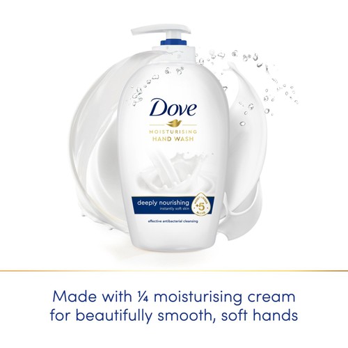 Dove Liquid Moisturising Cream Handwash for Soft & Smooth Hands