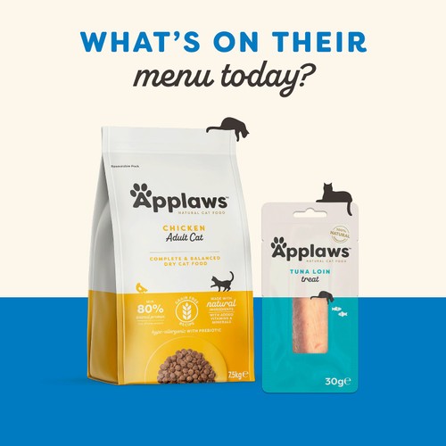 Applaws Cat Tin Multipack Fish Collection