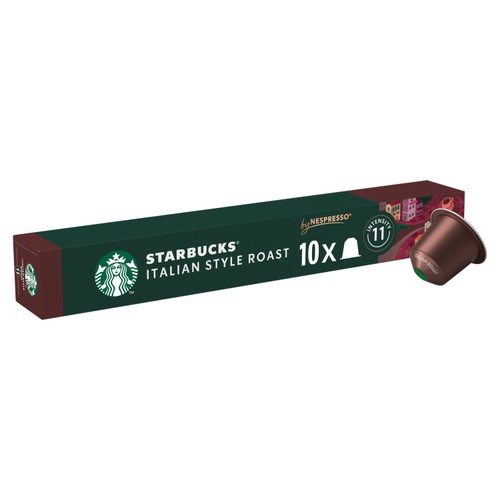 Starbucks by Nespresso Italian Roast Pods