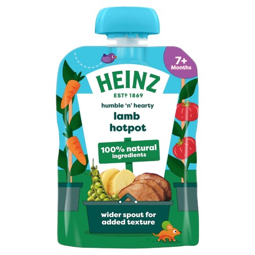 Heinz Lamb Hot Pot Baby Food Pouch 7+ Months