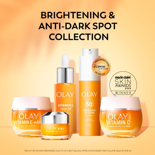 Olay Vitamin C Brighten & Glow Serum Spf 50