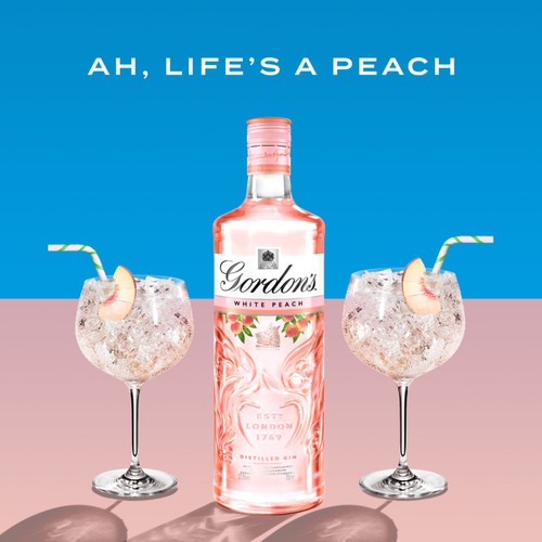 Gordon's White Peach Distilled Gin