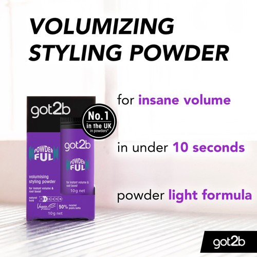 Schwarzkopf got2b Powder'ful Volumizing Powder