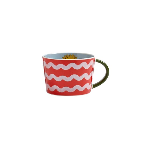 Eleanor Bowmer Electric Coast Sun Mug