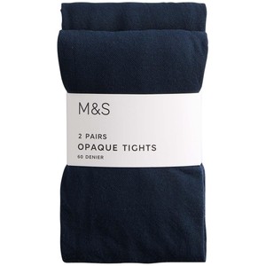 60D Tights New 11-12 Black