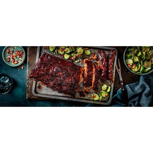 M&S Collection Korean-Style Baby Back Ribs by Tom