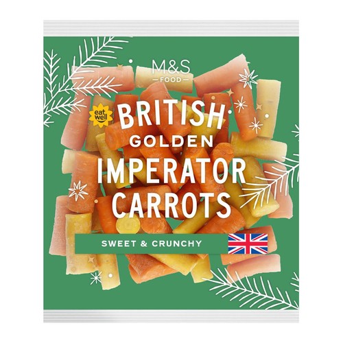 M&S Imperator Carrot Chunks