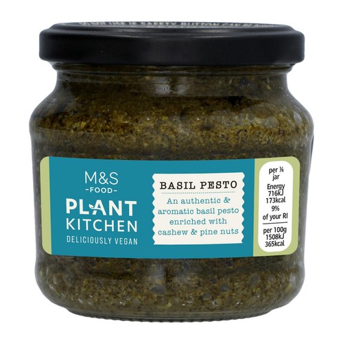 M&S Plant Kitchen Vegan Basil Pesto