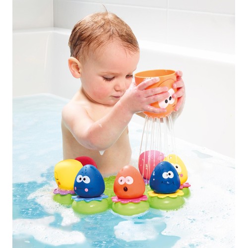 TOMY Toomies Octopals Bath Squirters, 12mths+