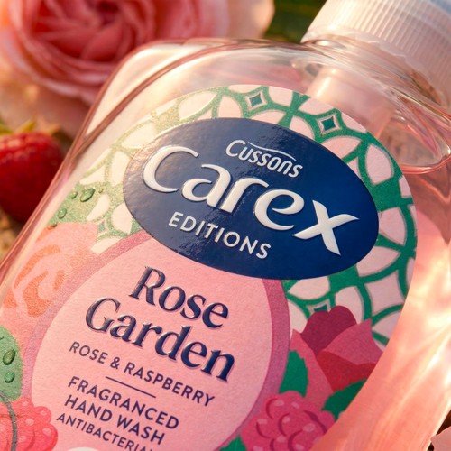 Carex Editions Rose Garden Antibacterial Handwash