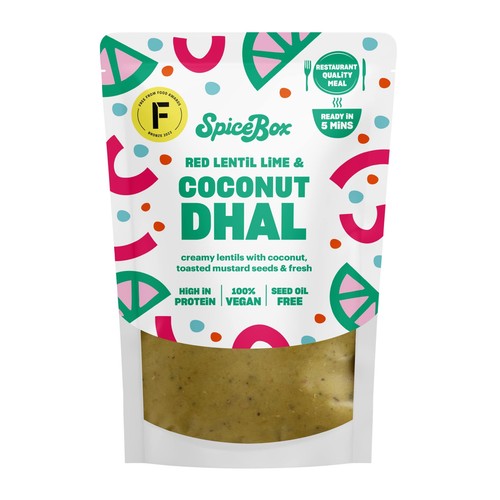 Spice Box - Red Lentil, Lime & Coconut Dhal