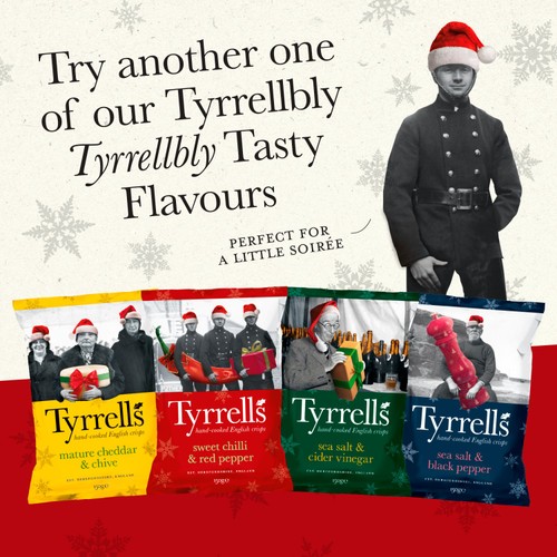 Tyrrells Sweet Chilli & Red Pepper Sharing Crisps