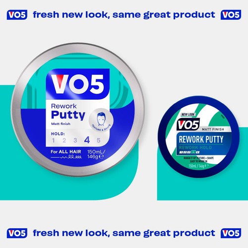 VO5 Extreme Style Rework Putty