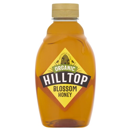 Hilltop Honey Organic Blossom Squeezy 