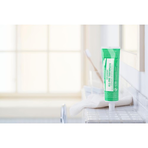Dr Bronner's Spearmint Organic Toothpaste