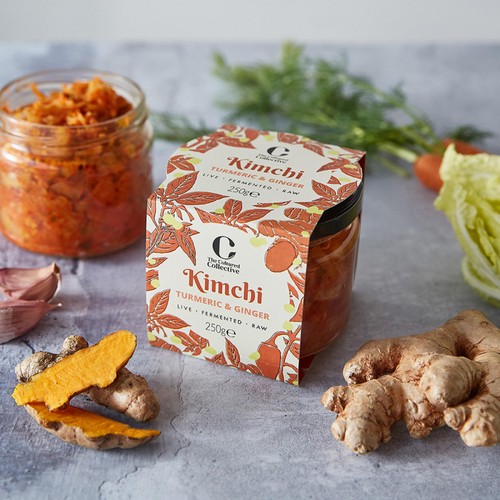 The Cultured Collective Turmeric & Ginger Kimchi