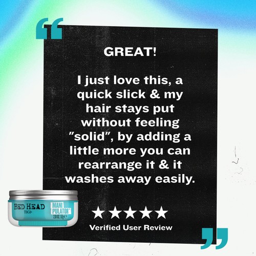 Bed Head by TIGI Manipulator Texturising Putty with Firm Hold