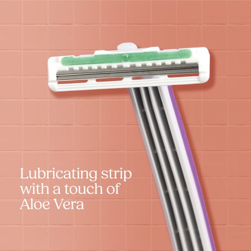 Wilkinson Sword My Intuition Essentials Extra 2 Women's Disposable Razors
