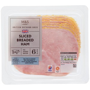 M&S British Sliced Honey Roast Ham