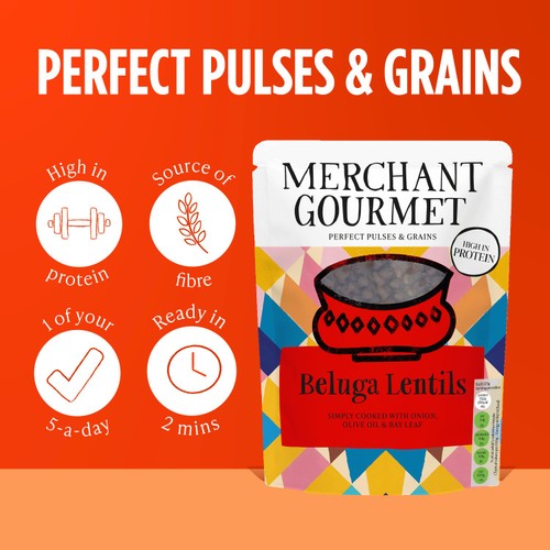 Merchant Gourmet Beluga Lentils