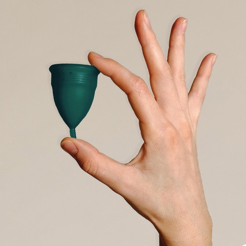 DAME Self-Sanitising Menstrual Cup Medium