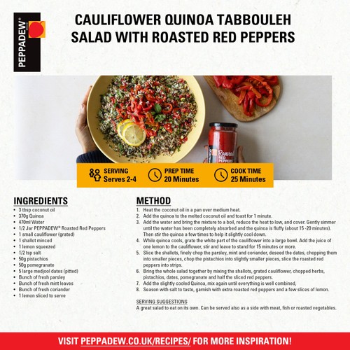 Peppadew Roasted Red Peppers