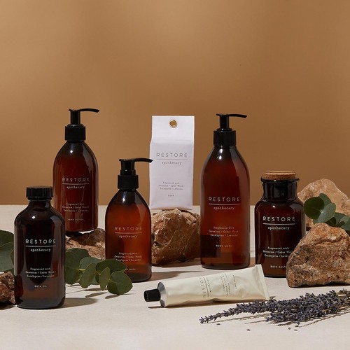 M&S Womens Apothecary Restore Body Wash