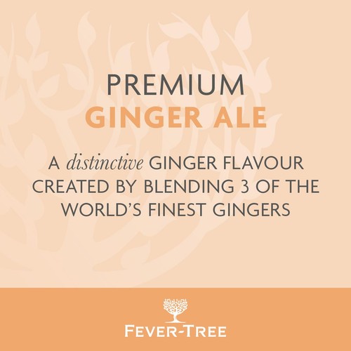 Fever-Tree Refreshingly Light Ginger Ale