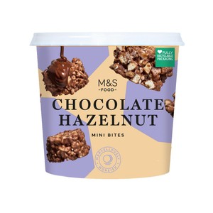 M&S Milk Chocolate Hazelnut Wafer Bites