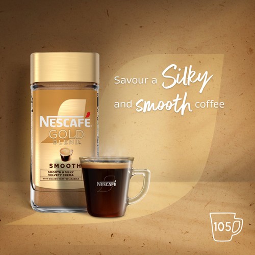 Nescafe Gold Blend Smooth Instant Coffee