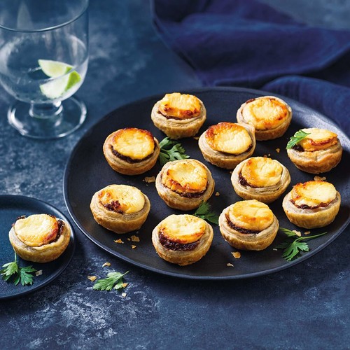 M&S Caramelised Onion & Goats Cheese Tarts