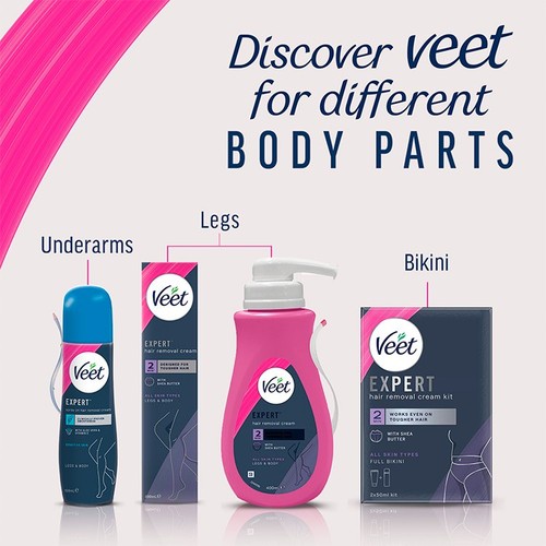 Veet Expert Hair Removal Cream Legs & Body