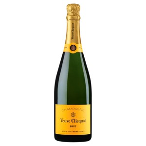 Veuve Clicquot Yellow Label Champagne NV Puffy Puffy