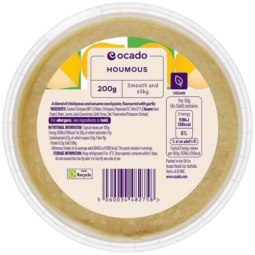 Ocado Houmous