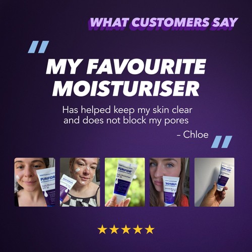 Purifide Daily Moisturiser SPF30
