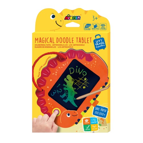 Avenir Magical Doodle Tablet Dinosaur