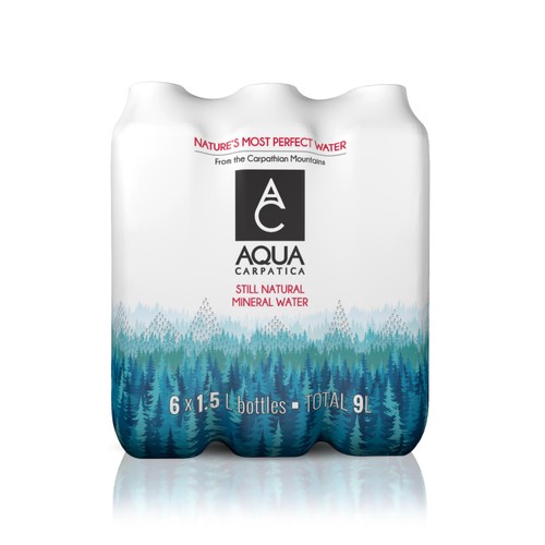 AQUA Carpatica Still Natural Mineral Water Low Sodium & Nitrates