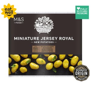 Jersey Royal New Potatoes
