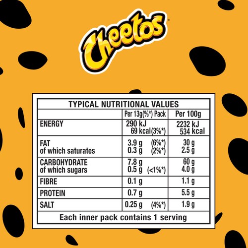 Cheetos Puffs Flamin' Hot Multipack Snacks