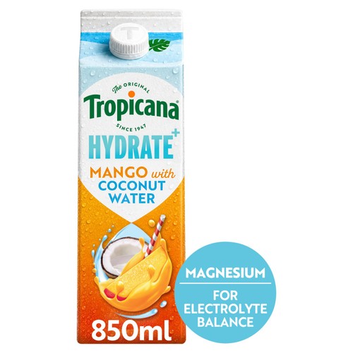 Tropicana Hydrate Mango with Coconut Water
