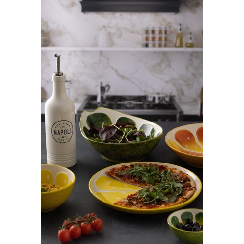Typhoon World Foods 28cm Lemon Round Platter