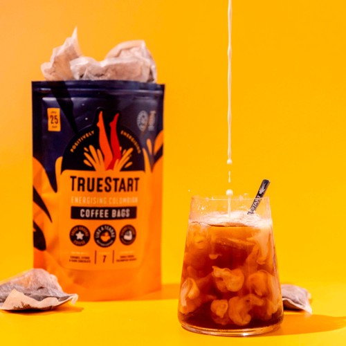 TrueStart Energising Colombian Loose Coffee Bags