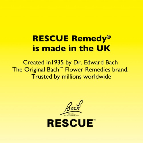 Bach flower Remedies Comfort & Reassure Rescue Remedy Spray 