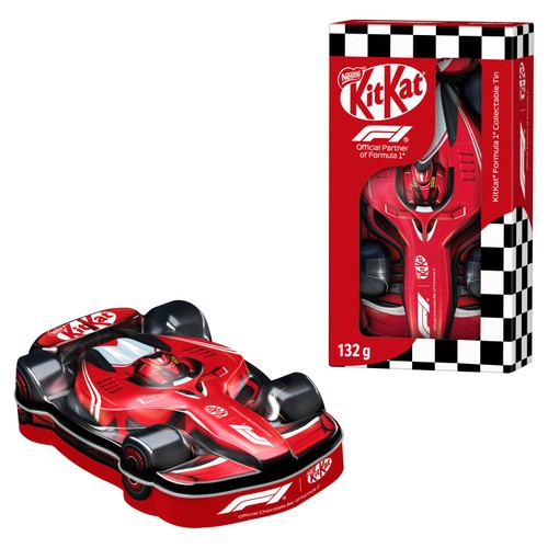 Kitkat Formula 1 Tin